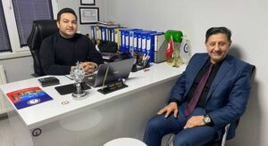 Müftü Özgül’den İngiliz Kültür Kursu’na anlamlı buluşma