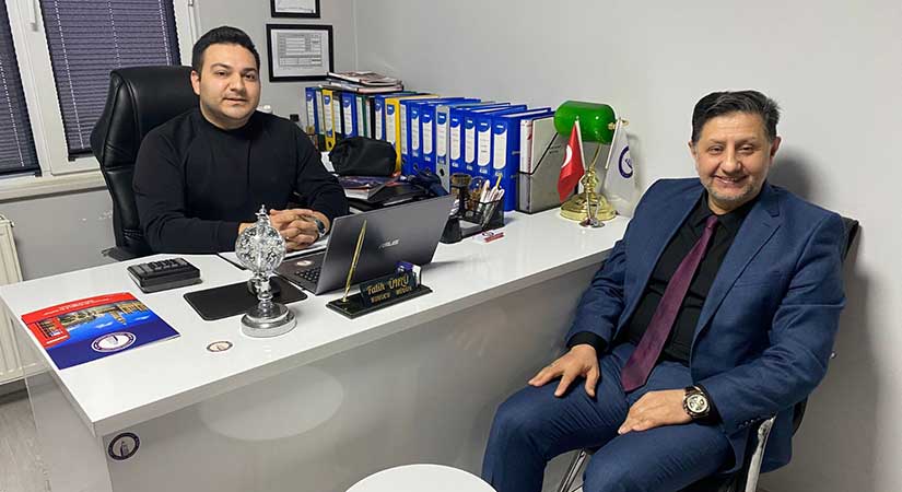 Müftü Özgül’den İngiliz Kültür Kursu’na anlamlı buluşma