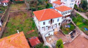 Tarihi Necatibey Konağı yeniden hayat buluyor