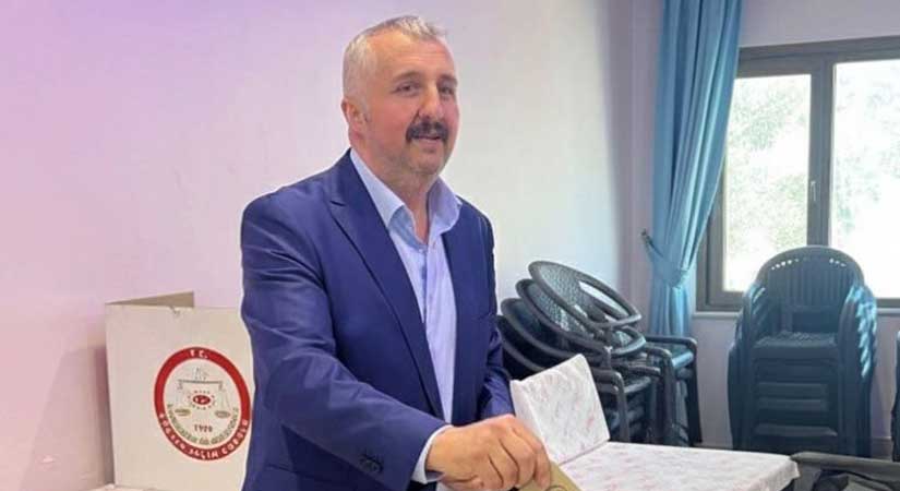 Çanakçı Esnaf Odası’nda Bilge yeniden başkan