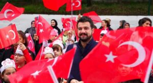 Piraziz’de bayrak sevgisi coşkuyla yaşandı