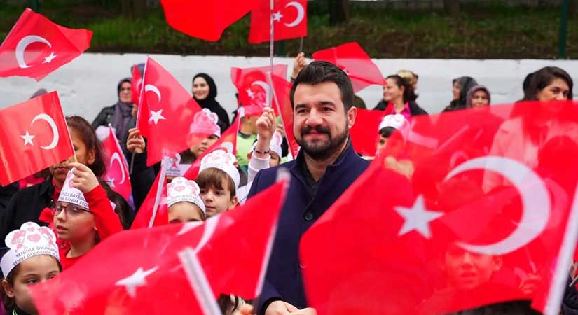 Piraziz’de bayrak sevgisi coşkuyla yaşandı