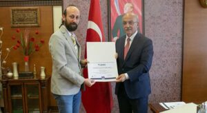 Üniversitede ilk akreditasyon gururu