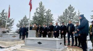 Afrin kahramanı şehir Onbaşı Hamza Karacaoğlu unutulmadı