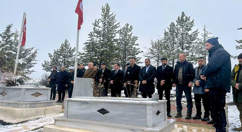 Afrin kahramanı şehir Onbaşı Hamza Karacaoğlu unutulmadı