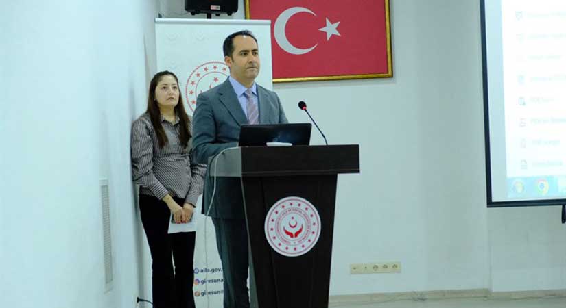 Giresun’da V. İl Eylem Planı Çalıştayı Yapıldı