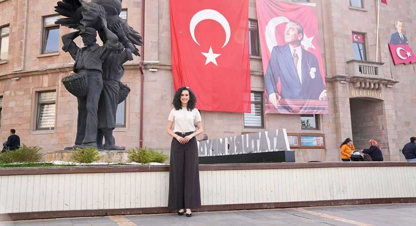 Türkiye Güzeli Saraydemir Giresun’da ağırlandı