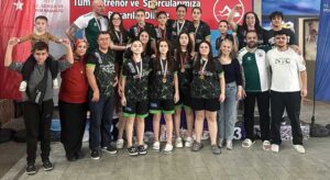 Giresun Su Topunda Türkiye Şampiyonu