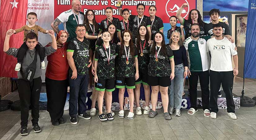 Giresun Su Topunda Türkiye Şampiyonu