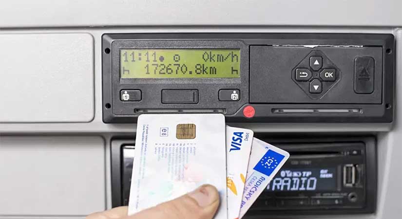 Takograf kartında ağır yaptırım