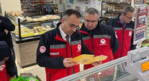 Giresun’da bin 24 gıda denetimi yapıldı