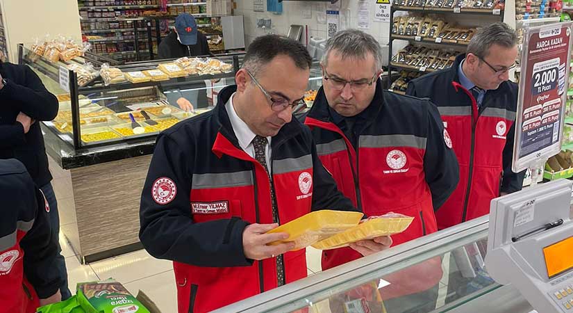 Giresun’da bin 24 gıda denetimi yapıldı