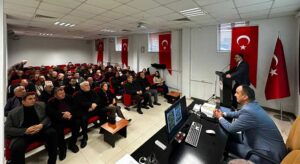 Giresun’da BKÜ E-Reçete sistemi anlatıldı