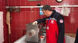 Giresun’da et satışlarına sıkı kontrol
