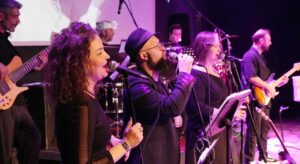 Giresun’da üç usta aynı sahnedeydi