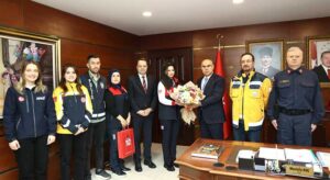 Acil çağrıda hayat kurtaran emek vefa ile karşılık buldu