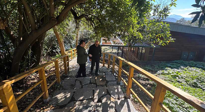 Vali Koç Giresun Adası’nda İnceleme Yaptı