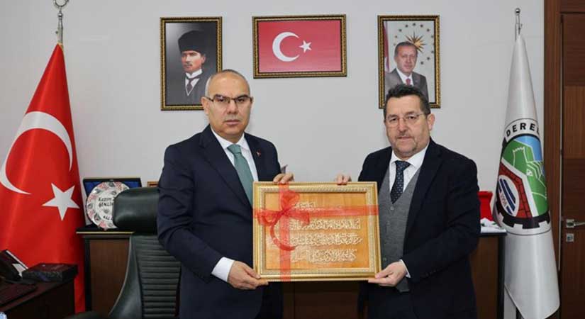 Vali Koç’tan Dereli ve Keşap’ta yatırım turu