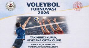 Alucra’da Voleybol ve Dart Turnuvası başlıyor