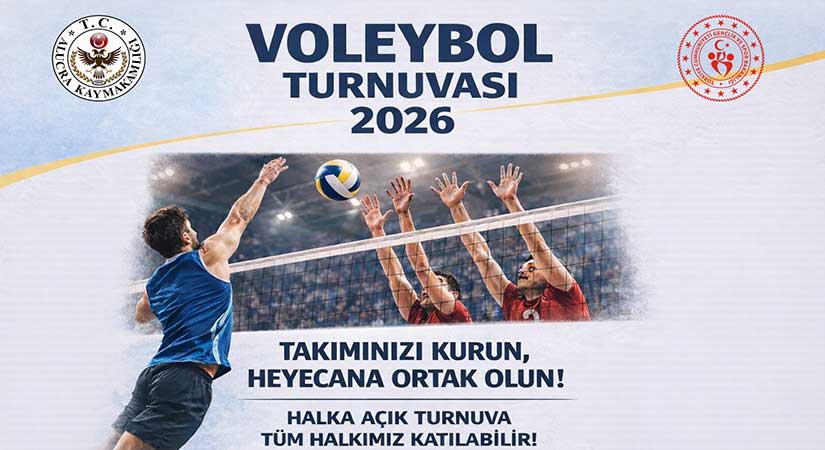 Alucra’da Voleybol ve Dart Turnuvası başlıyor