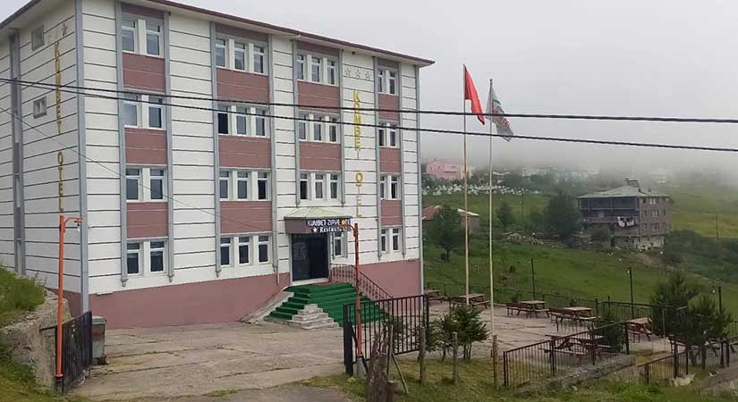 Zirve Otel yeniden turizmin odağında