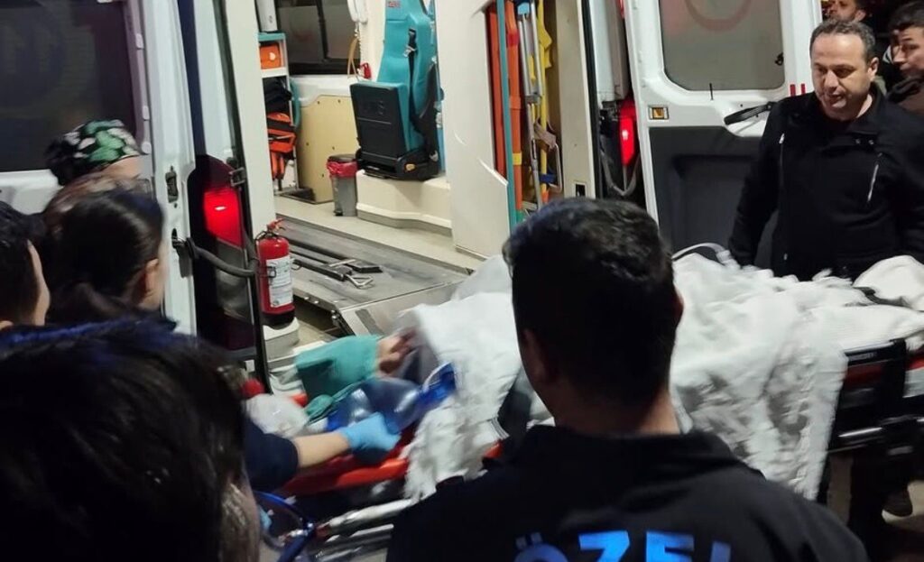 Görele’de Davanın Müşteki Kızına Araç Çarptı