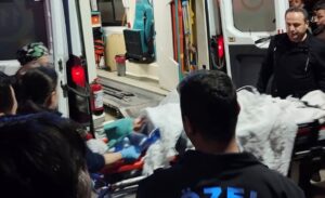 Görele’de Davanın Müşteki Kızına Araç Çarptı