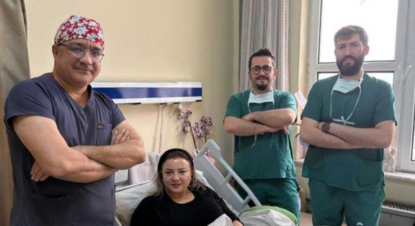 Giresun’da TAP Bloğu ile Ağrısız Ameliyat