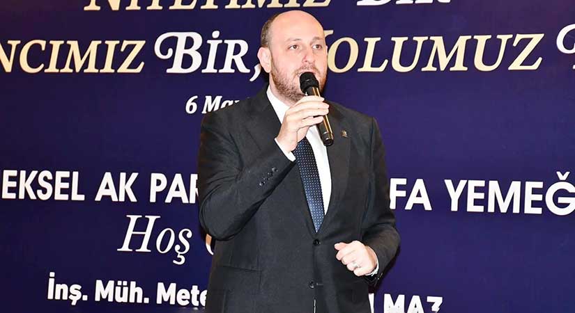 Teşkilat Başkanı Büyükgümüş Giresun’da teşkilatla buluştu