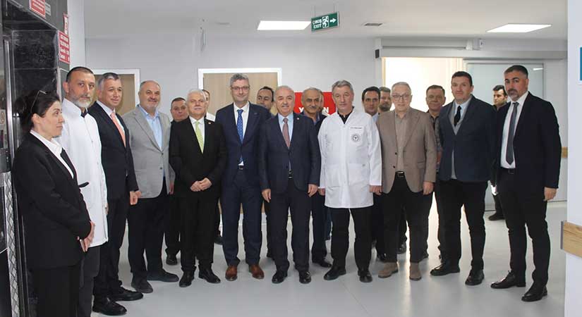 Giresun Hastanesinde 93 Milyon Liralık Yenileme