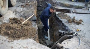 Giresun’da altyapı çalışmaları mahalle mahalle sürüyor