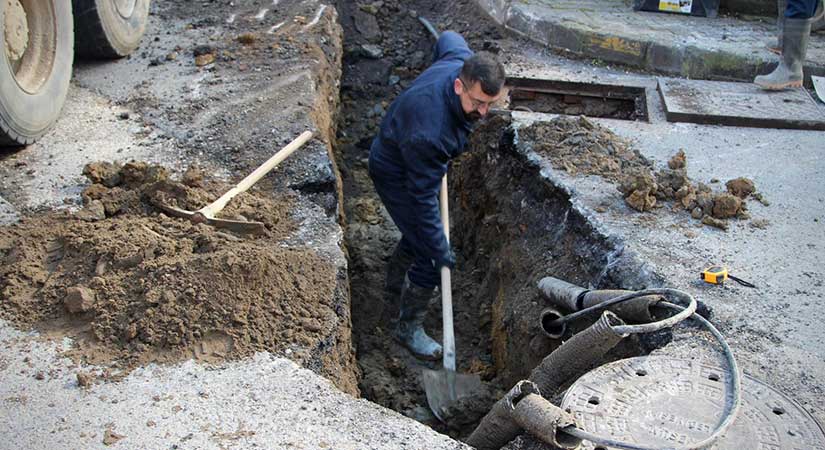 Giresun’da altyapı çalışmaları mahalle mahalle sürüyor