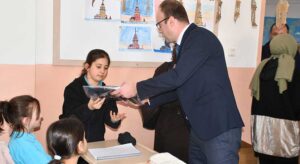 Halk Eğitim’de üretildi, öğrencileri sevindirdi