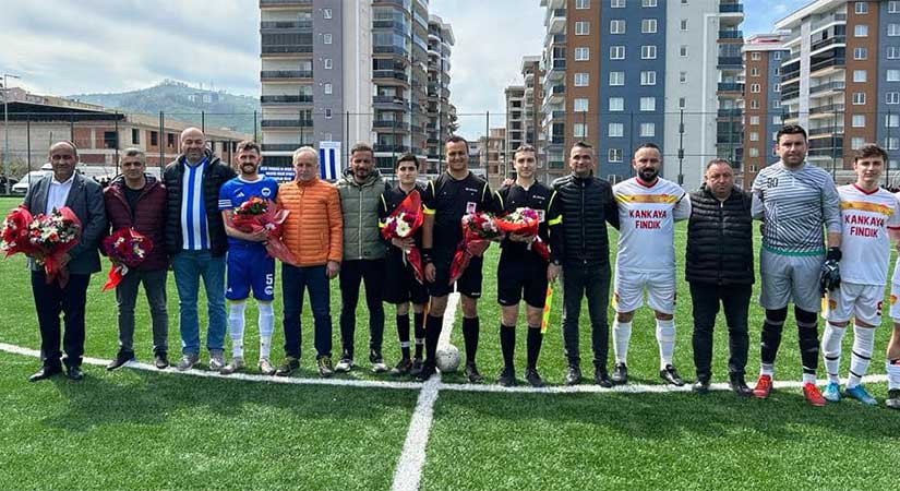 Giresun’da 2. Amatör Küme Heyecanı Başladı