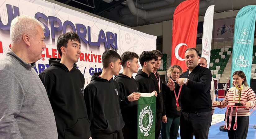 Badminton Şampiyonasında dereceler belli oldu