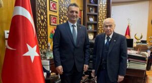 Barış Güdük’ten Bahçeli’ye dikkat çeken sunum