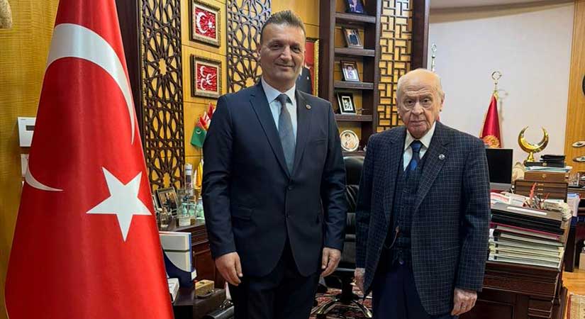 Barış Güdük’ten Bahçeli’ye dikkat çeken sunum