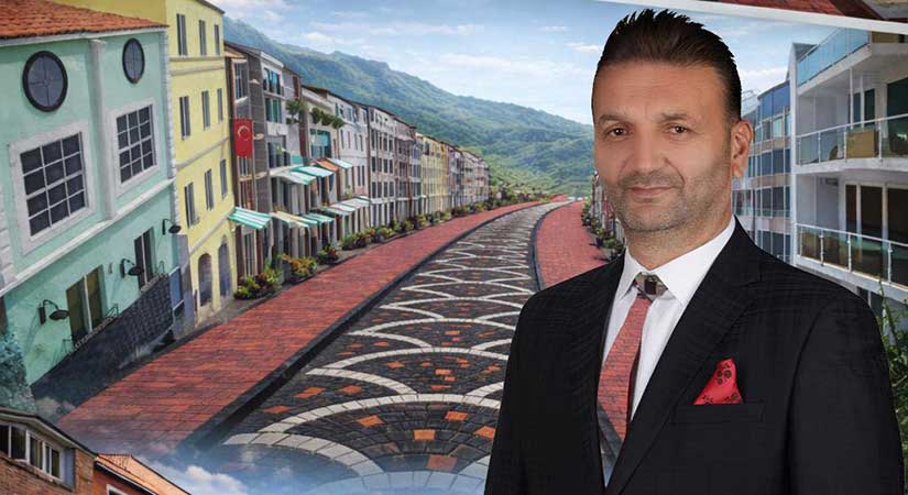 Eynesil’de sokakları değiştirecek projeler için ihale başladı