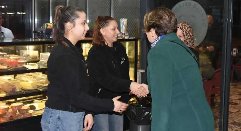 Görele’de başkanvekili Uzun’dan anlamlı buluşma