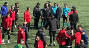 Batlamaspor evinde Sivas Gücü’ne Boyun Eğdi