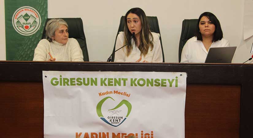 Giresun’da Kadın Emeği ve Dijital Dönüşüm Konuşuldu