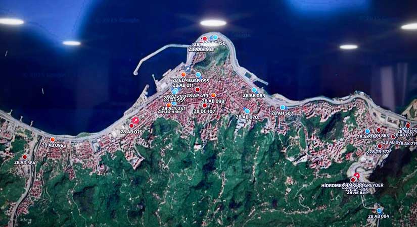 Giresun’da afet yönetimi çalışmalarına yakın takip