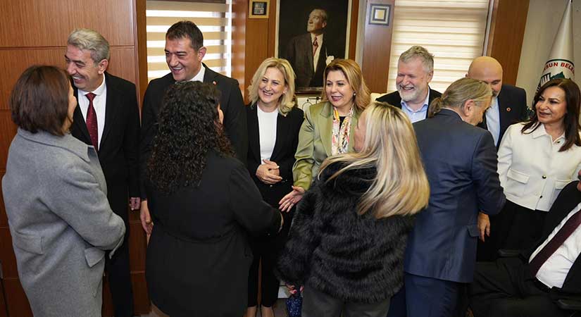 Giresun’da geleneksel bayramlaşma yoğun ilgi gördü