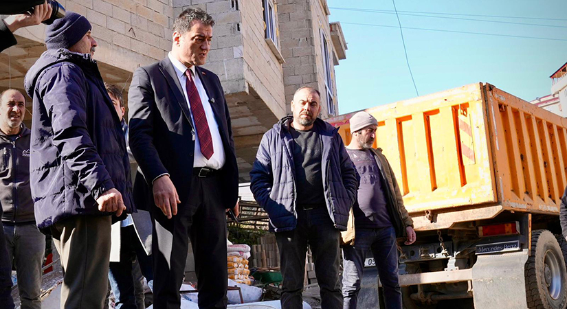 Giresun’da içme suyu kuyularının sayısı artırılıyor