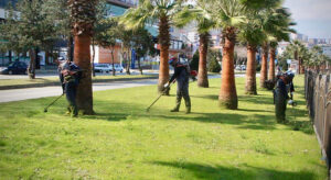 Giresun’da temizlik seferberliği mahallelerde sürüyor