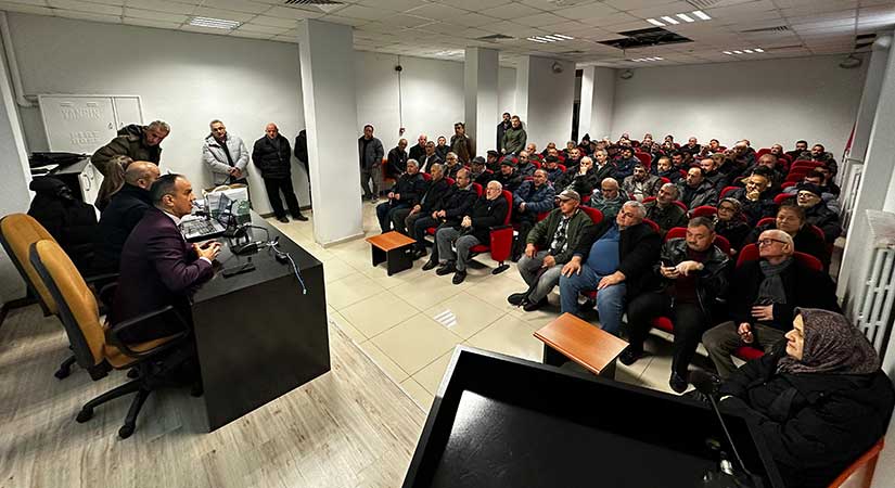 B-Reçete Sistemi ve Bitki Koruma eğitimi verildi