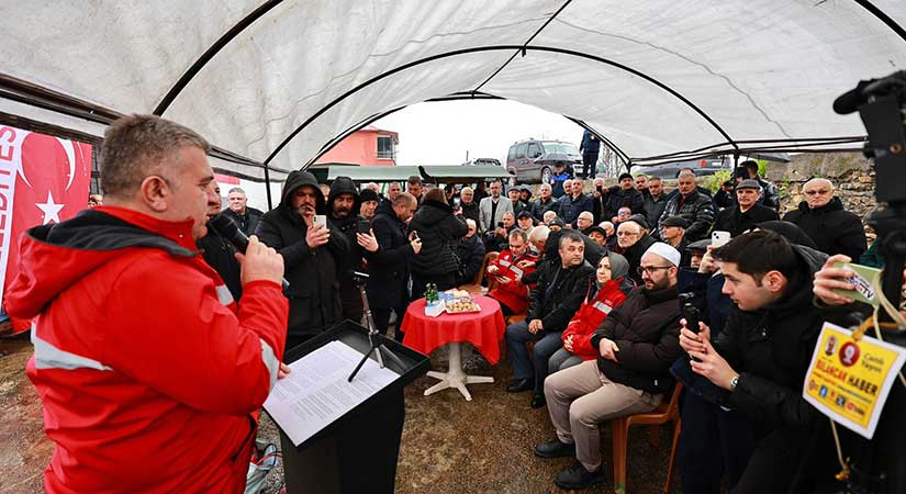 Arifli’ye su sorunu bitirecek dev proje