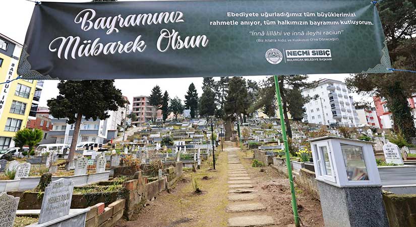 Bulancak’ta kabir ziyaretleri için özel çalışma