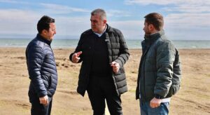 Bulancak’ta sahil sosyal yaşam alanına dönüşecek