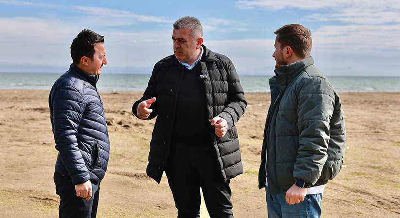 Bulancak’ta sahil sosyal yaşam alanına dönüşecek